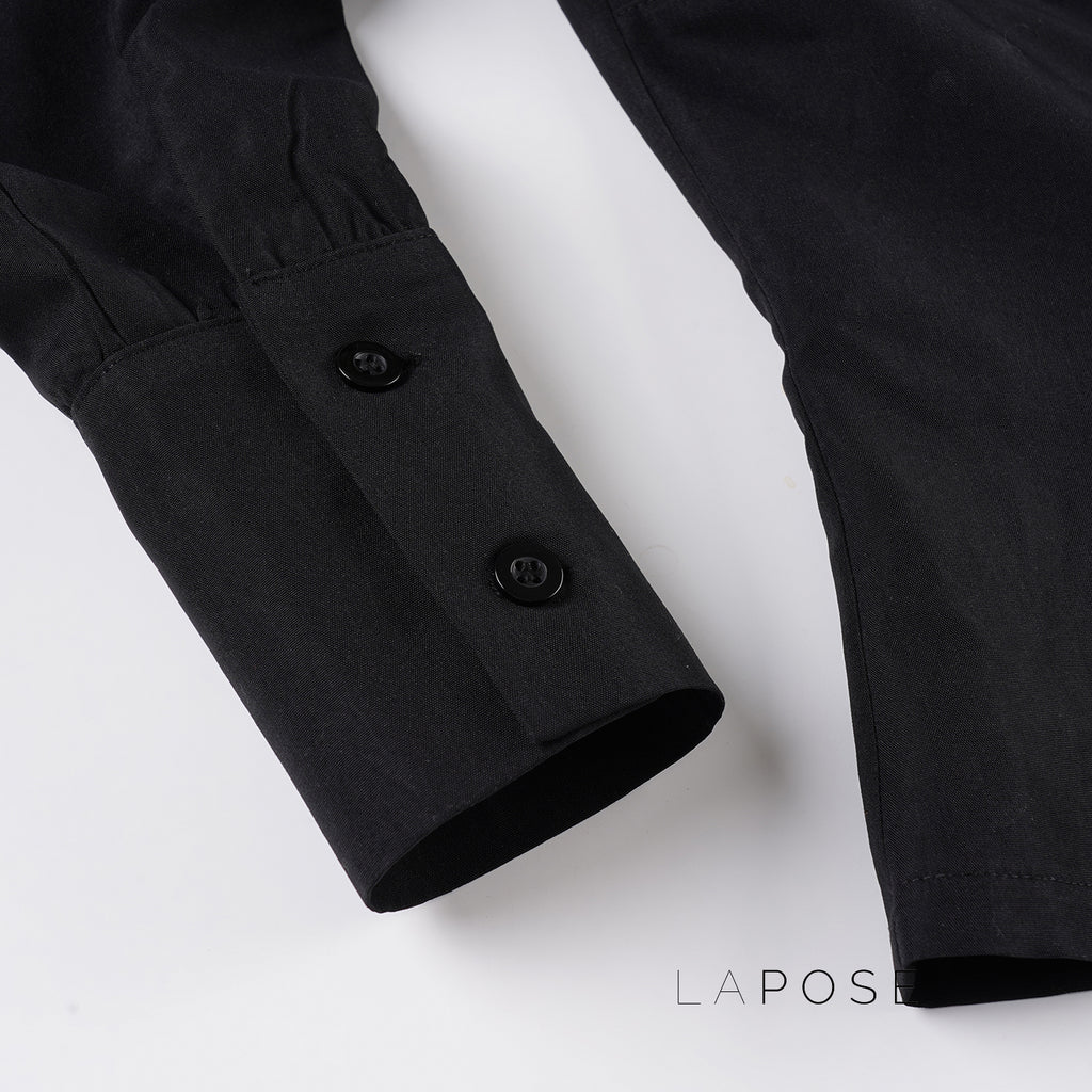 Halina Classic Button-Up Shirt [5VZ3GLHI]