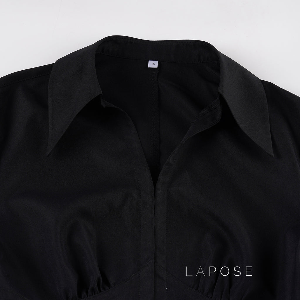 Halina Classic Button-Up Shirt [SMX9WHGH]