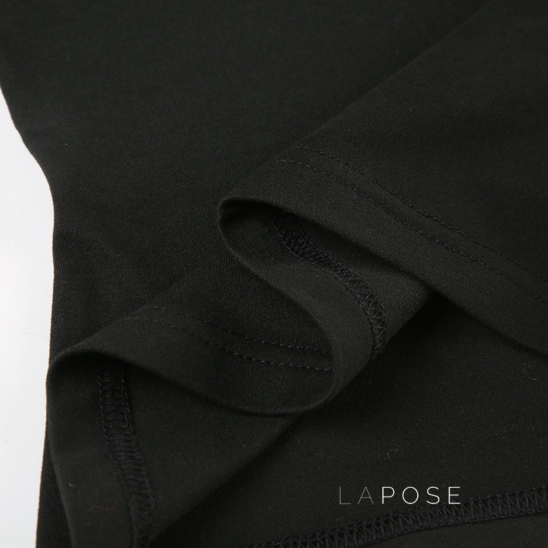 Hallee Layered Lace Long Sleeve Top [GAP44MVY]