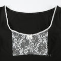 Hallee Layered Lace Long Sleeve Top [YN5VR8NC]