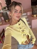 Halleigh Lace Knit Cardigan [26JIZFTV]