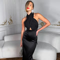 Haniya Halter Backless Maxi Dress [N53HZIJE]