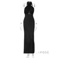 Haniya Halter Backless Maxi Dress [P0IB7B7F]