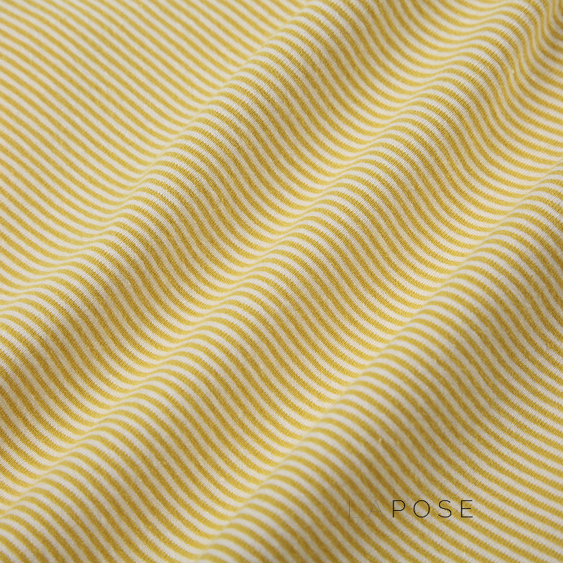 Hannah Pinstripe Pleated Tube Top [G32461WZ]