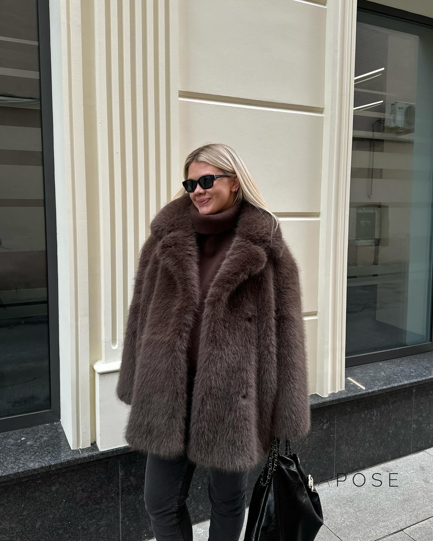 Harlym Faux Fur Coat [XEYZ5DGM]