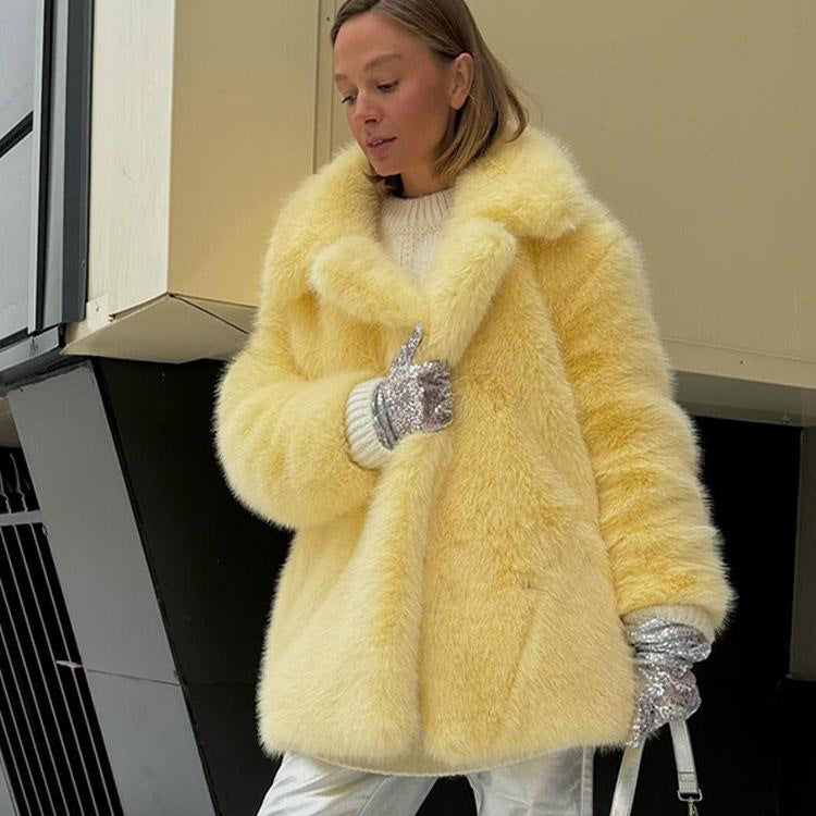 Harlym Faux Fur Coat [GZQEEV0F]