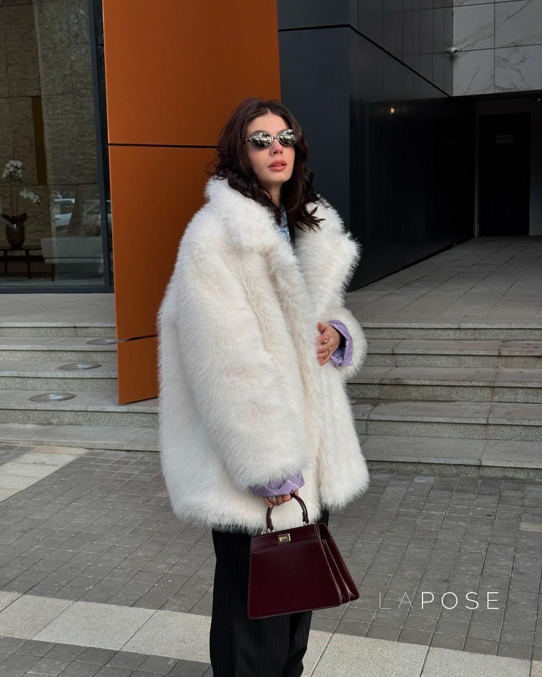 Harlym Faux Fur Coat [EGP3S9SE]