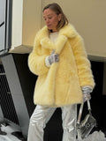 Harlym Faux Fur Coat [PEPO5X7V]