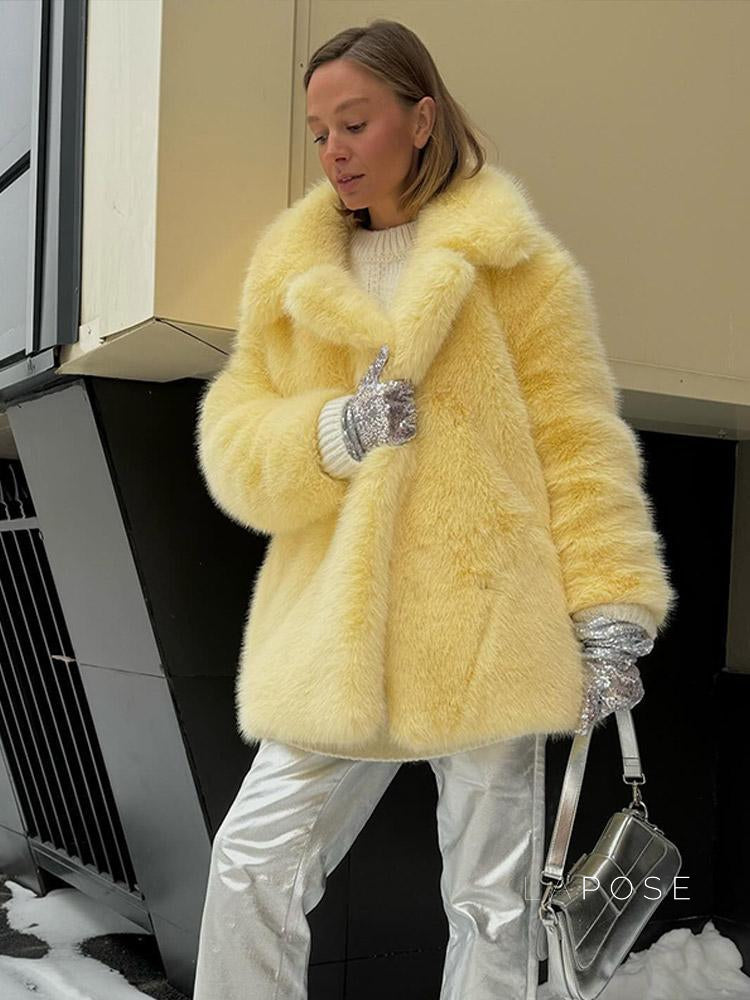 Harlym Faux Fur Coat [PEPO5X7V]