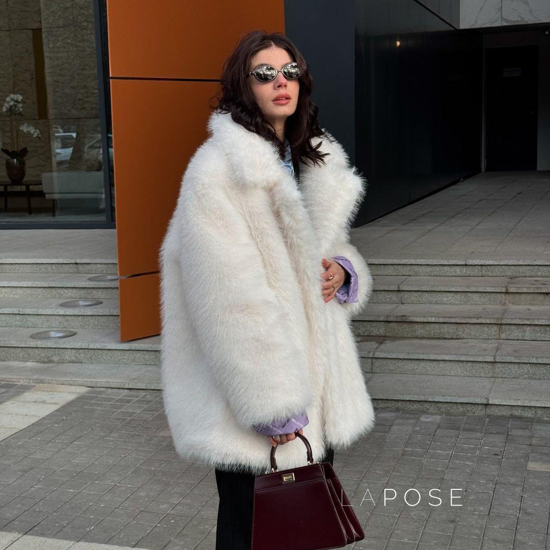 Harlym Faux Fur Coat [HGIGSQ6W]
