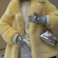 Harlym Faux Fur Coat [PL6EC5OB]