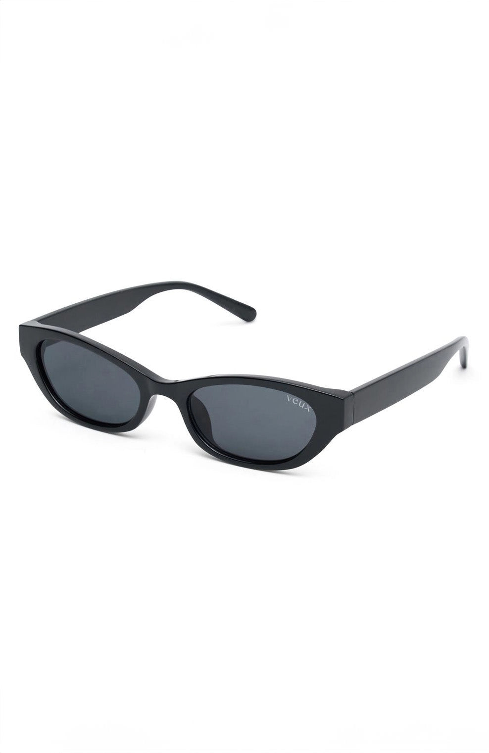 LaPose Harper Sleek Rectangle Sunglasses