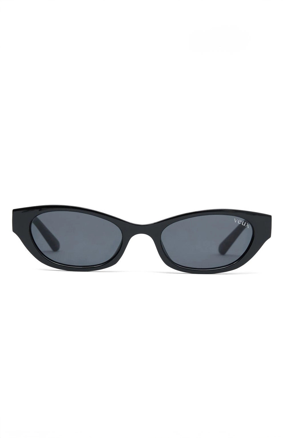 LaPose Harper Sleek Rectangle Sunglasses