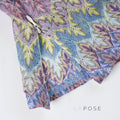 Helena Printed Halter Crop Top