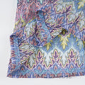 Helena Printed Halter Crop Top
