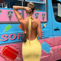 Holley Backless Halter Maxi Dress [GDBZ3DQ2]