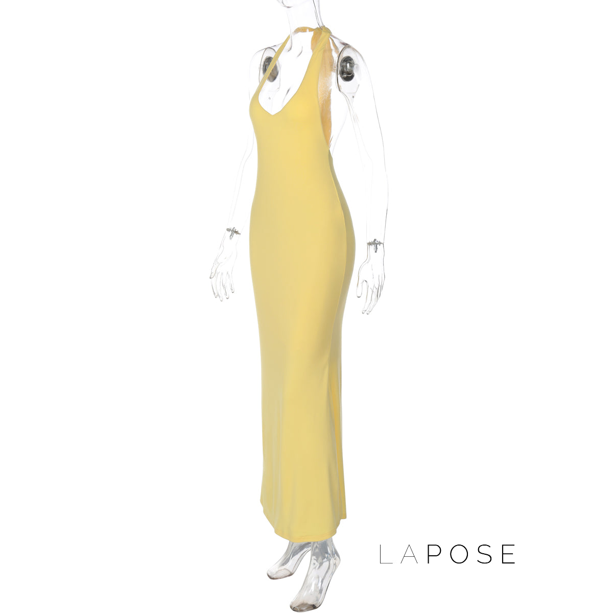 Holley Backless Halter Maxi Dress [UZUIPDI3]