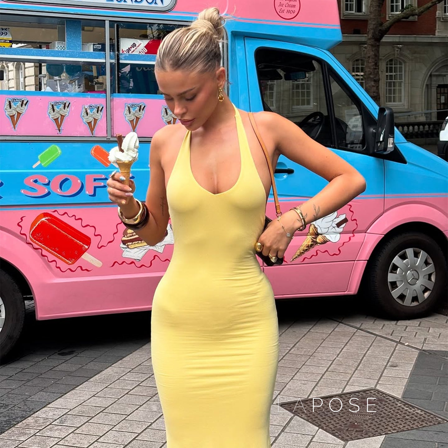 Holley Backless Halter Maxi Dress [G9PDNF16]