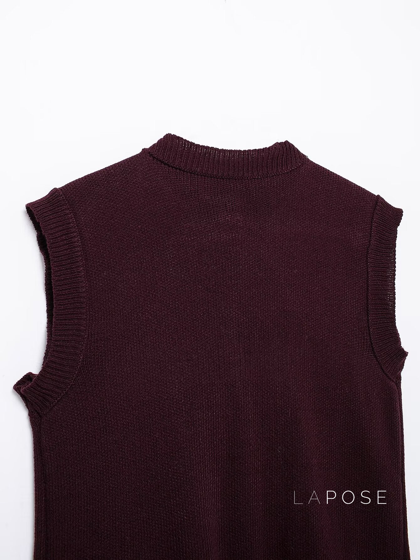 Holley Classic Knit Vest [ZGEW4DSD]