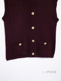 Holley Classic Knit Vest [7HPEK36D]