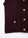 Holley Classic Knit Vest [K4E6T9L2]