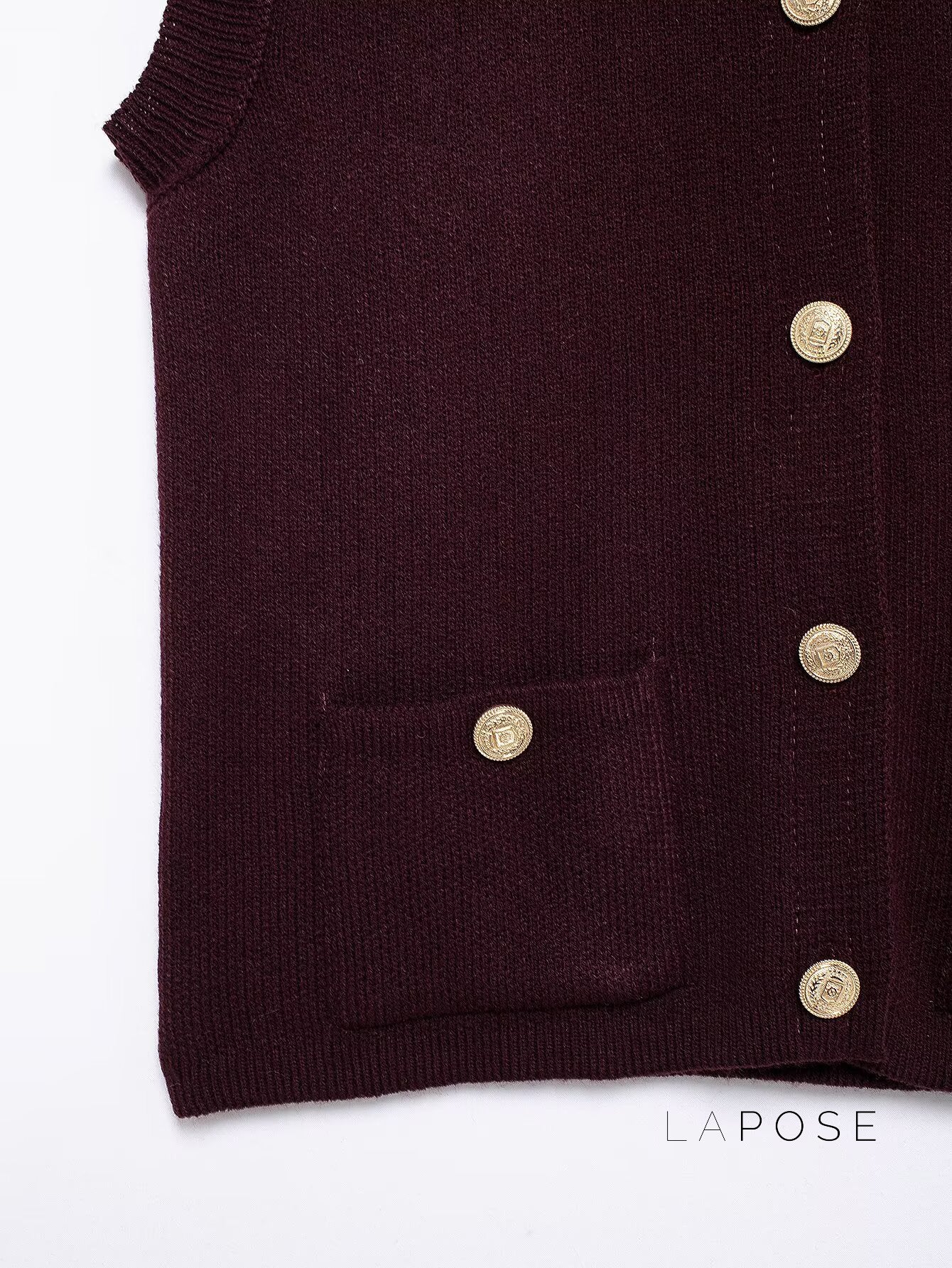Holley Classic Knit Vest [K4E6T9L2]