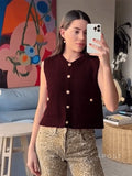 Holley Classic Knit Vest [Z34Q36EF]
