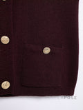 Holley Classic Knit Vest [RZ2YX9V9]