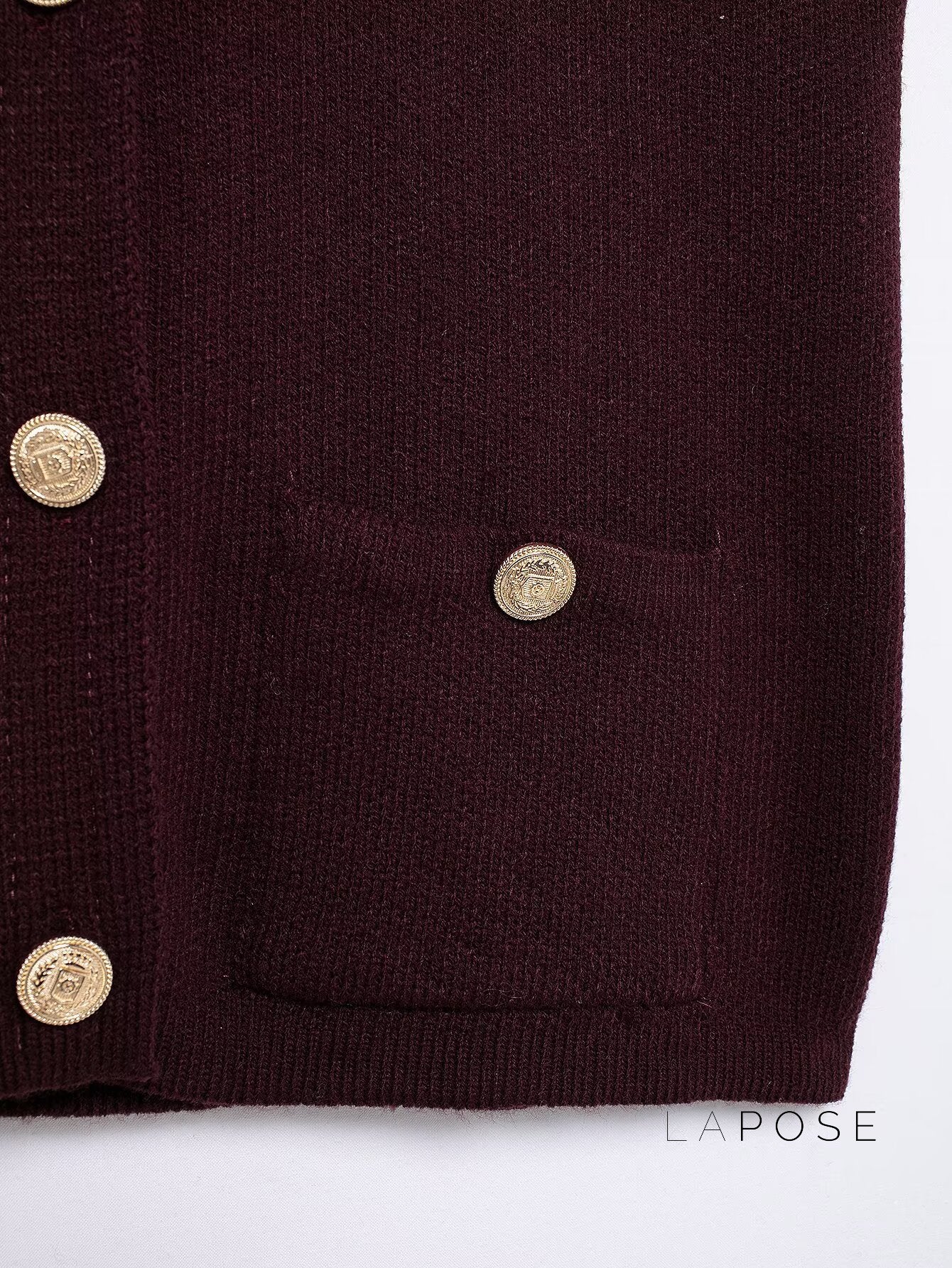 Holley Classic Knit Vest [RZ2YX9V9]