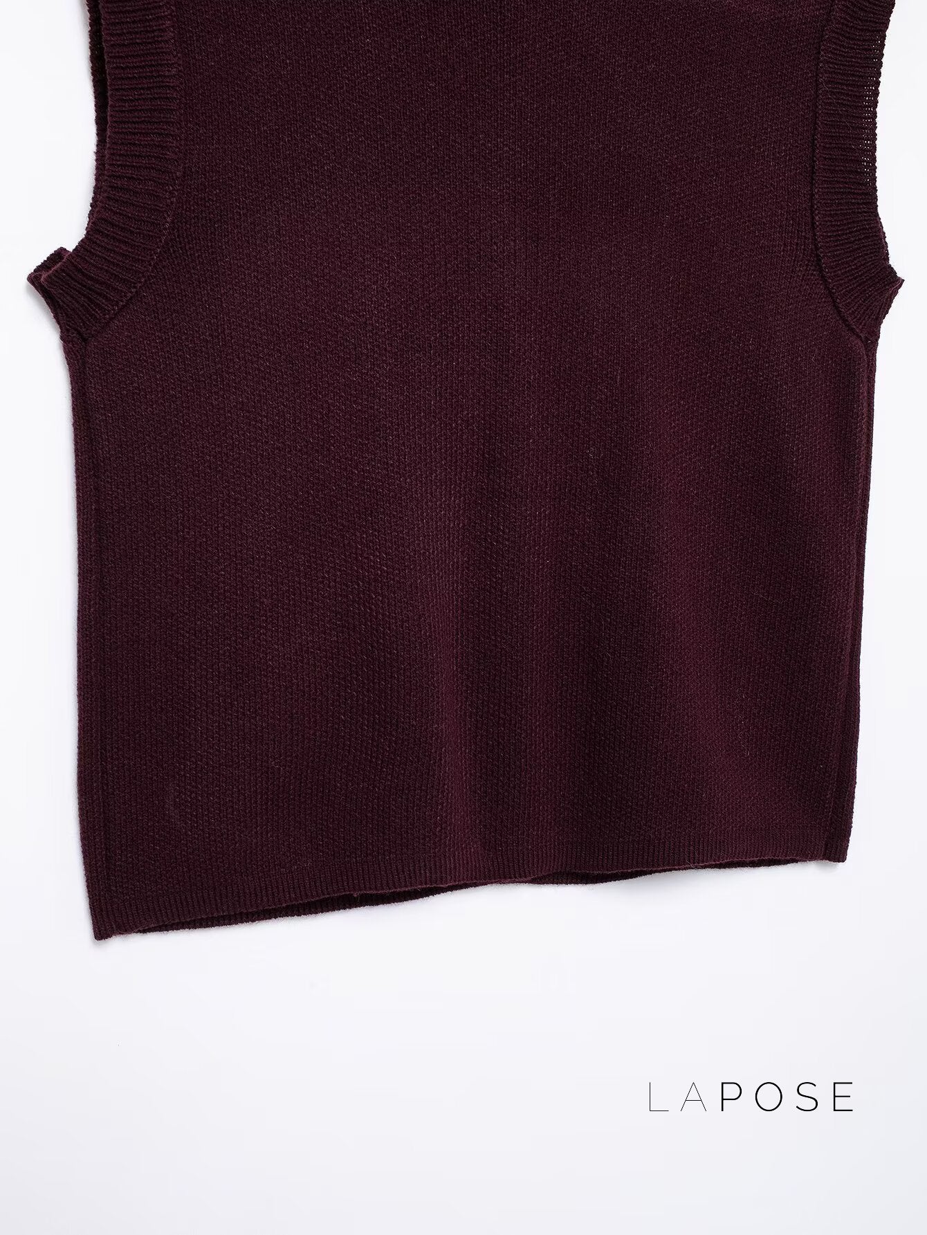 Holley Classic Knit Vest [N3YEB6OZ]