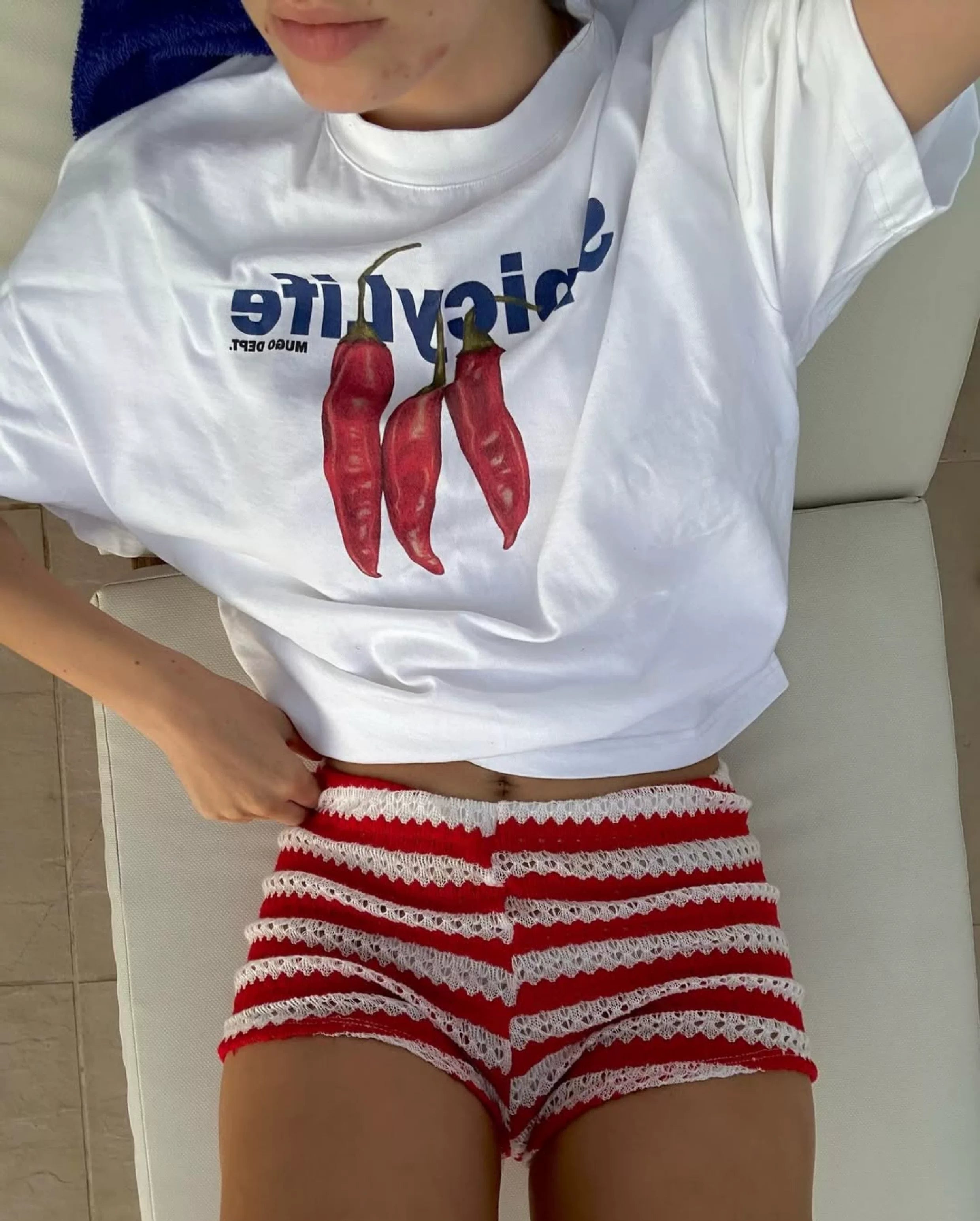 Ilaria Spicy Life Oversized Tee