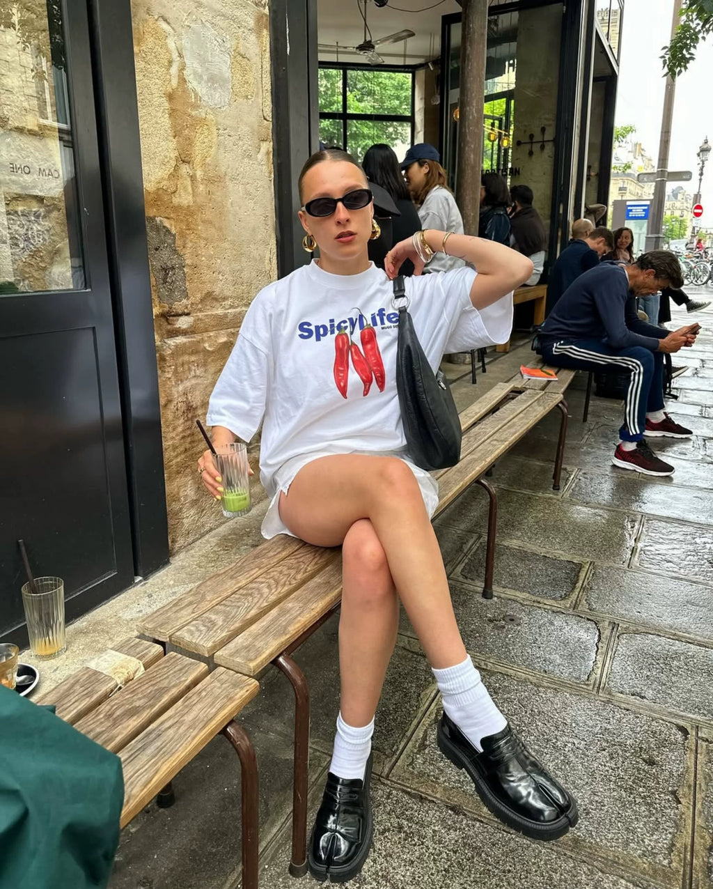 Ilaria Spicy Life Oversized Tee
