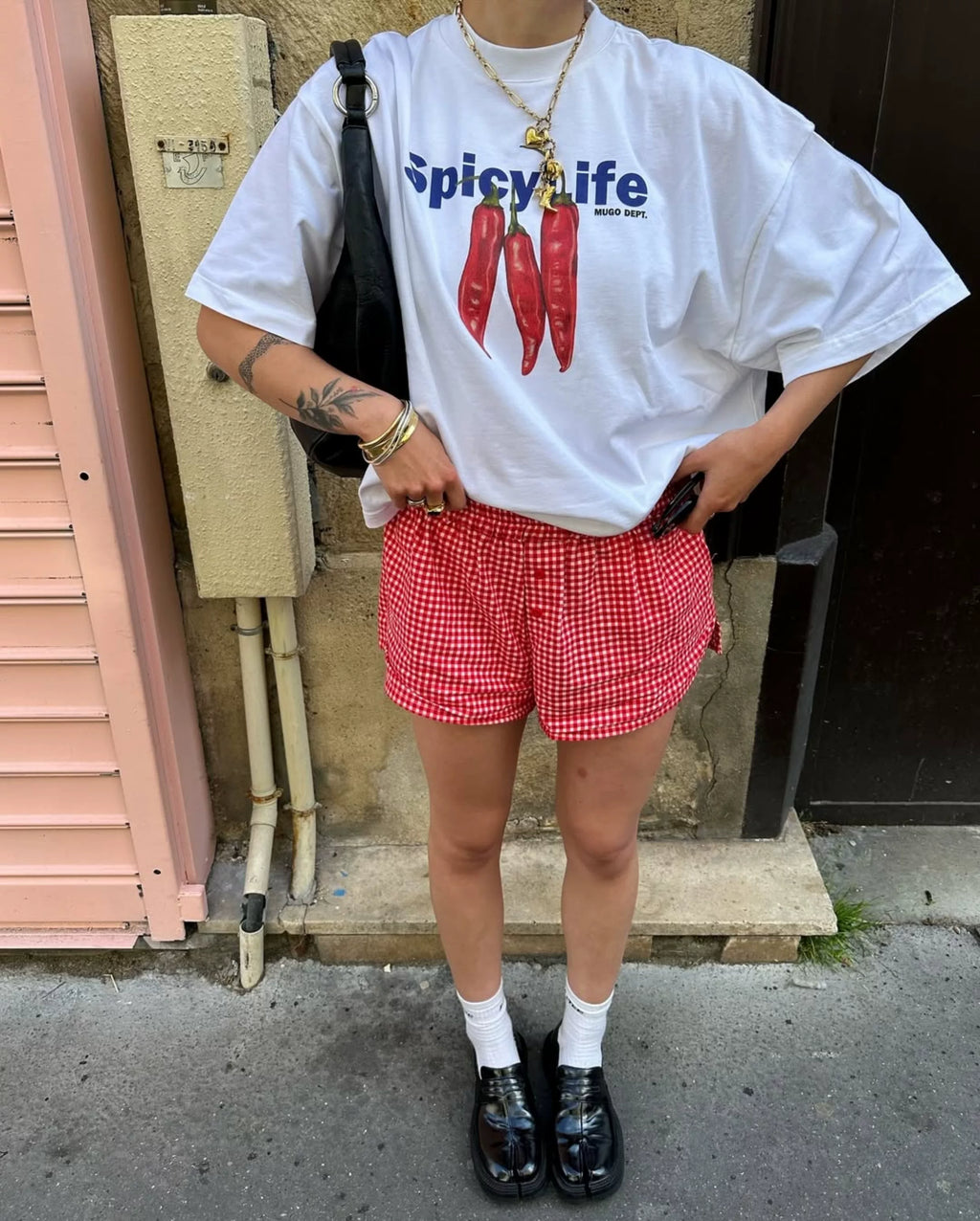 Ilaria Spicy Life Oversized Tee