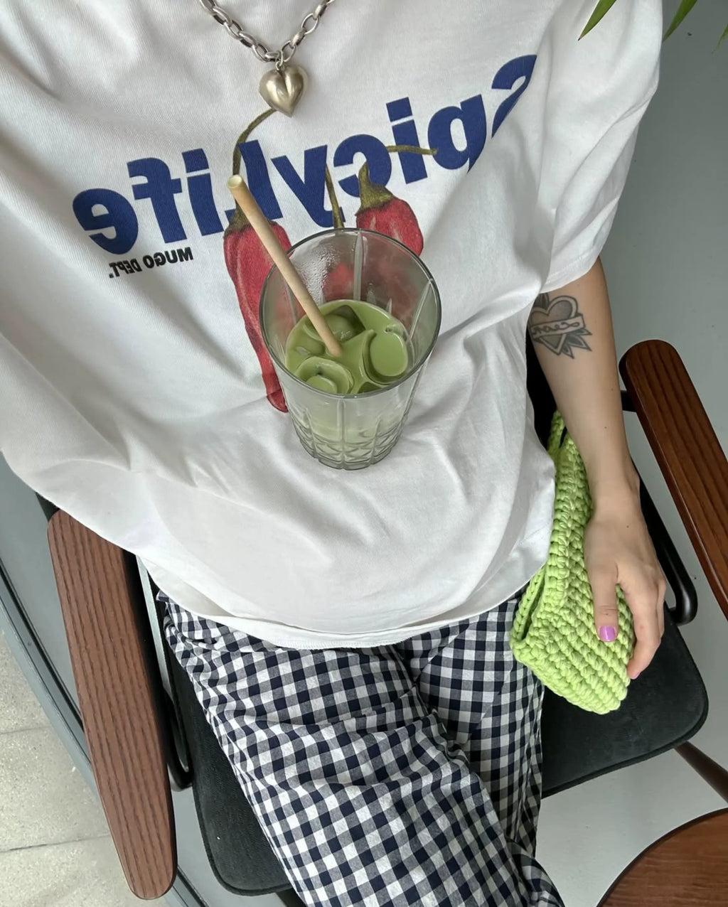 Ilaria Spicy Life Oversized Tee