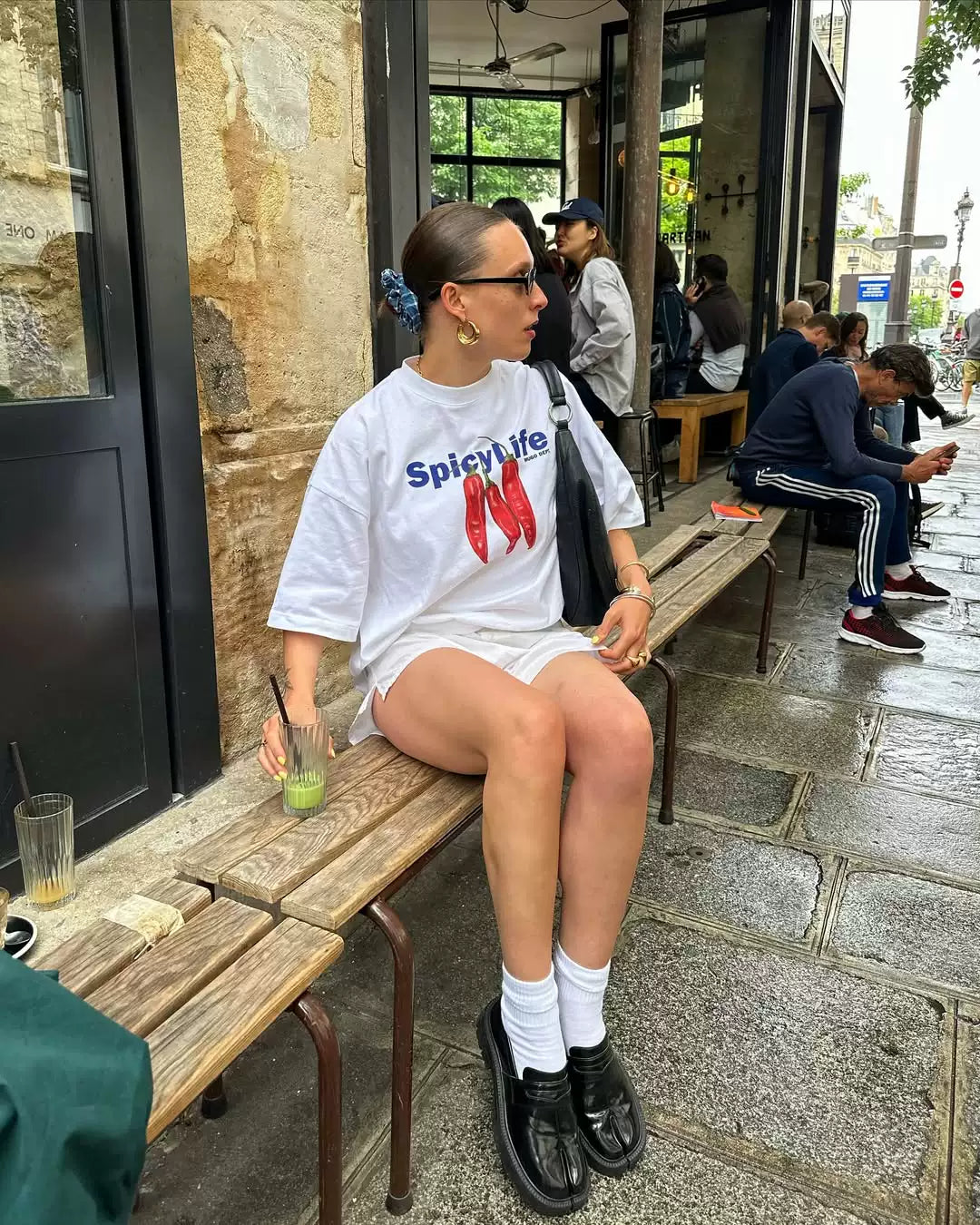 Ilaria Spicy Life Oversized Tee