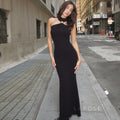Ira Halter Maxi Dress [U71NTW5V]