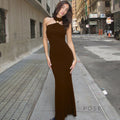 Ira Halter Maxi Dress [FAMAS05V]