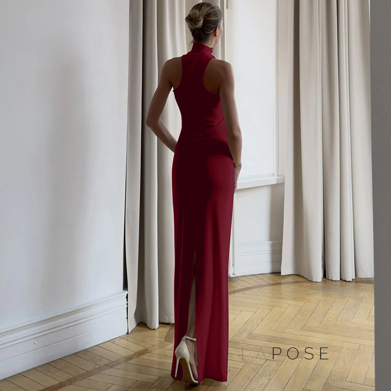 Ira Halter Maxi Dress [B8KB7SGN]