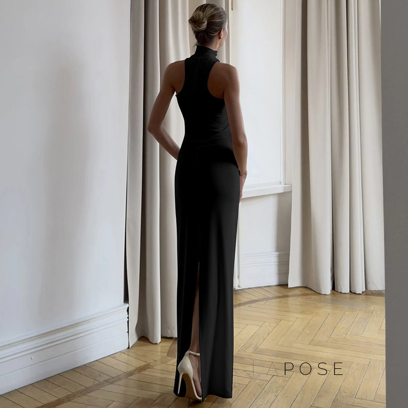 Ira Halter Maxi Dress [2T22T363]