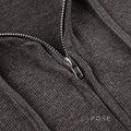 Isabel Cropped Zip Hoodie [VXZUMI1S]