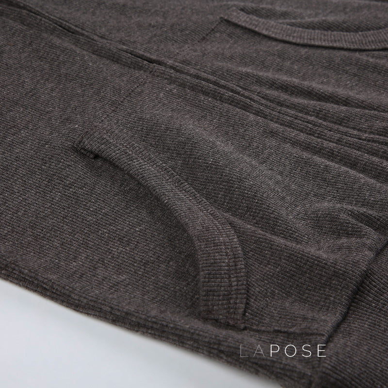 Isabel Cropped Zip Hoodie [4HT7PLX6]