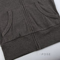 Isabel Cropped Zip Hoodie [JFBQB8XY]