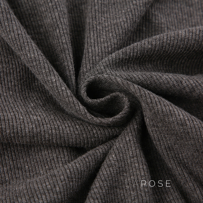 Isabel Cropped Zip Hoodie [KXXLSSHH]