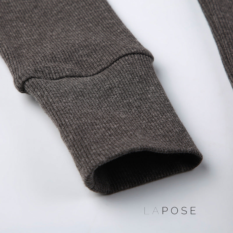 Isabel Cropped Zip Hoodie [J9YHI6B0]