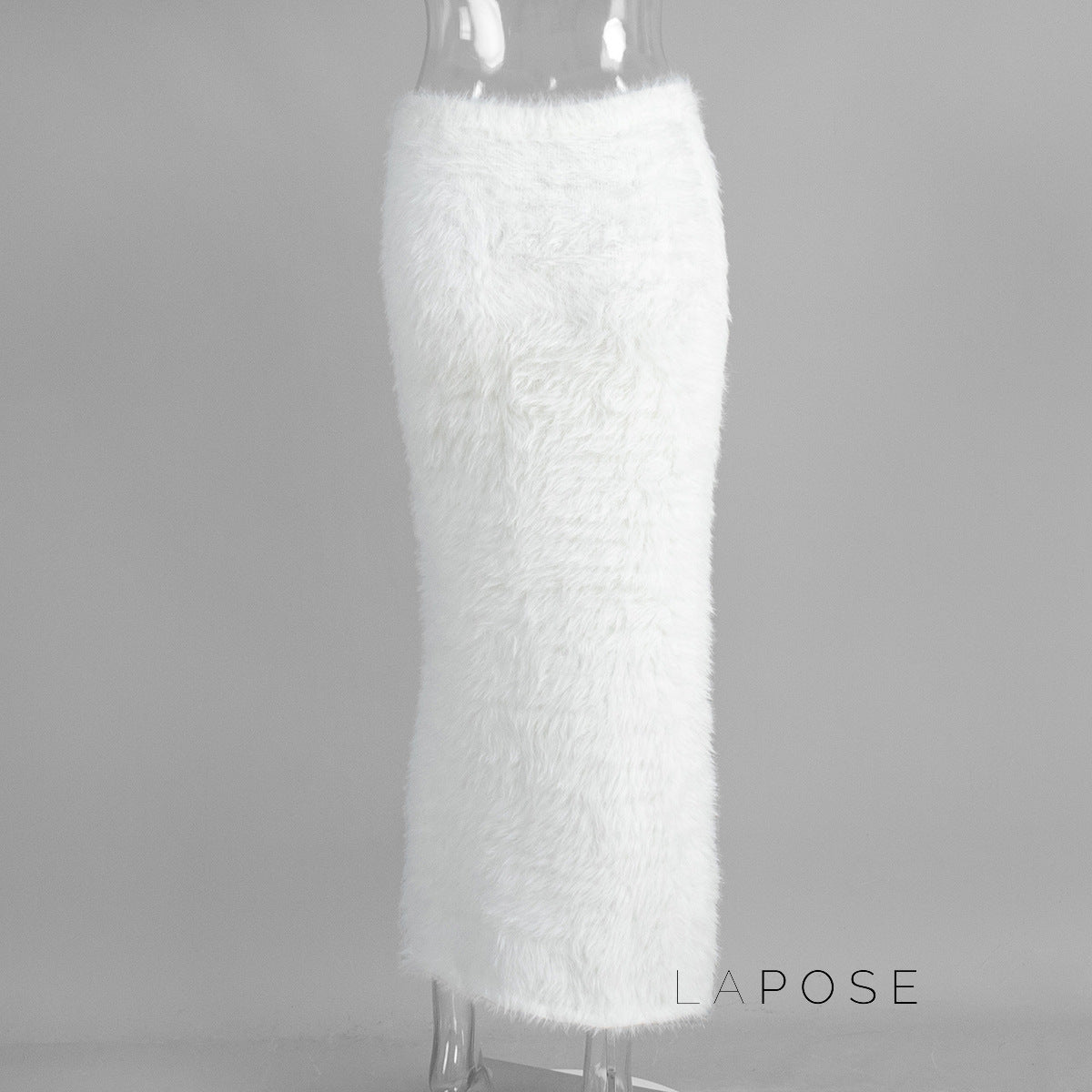 Isadora Faux Fur Maxi Skirt [65UMI0Z4]