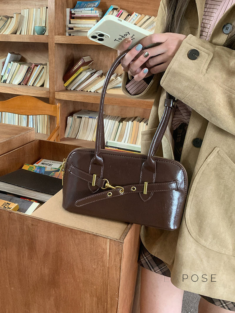 Israa Structured Flap Bag [6UTZMP2I]