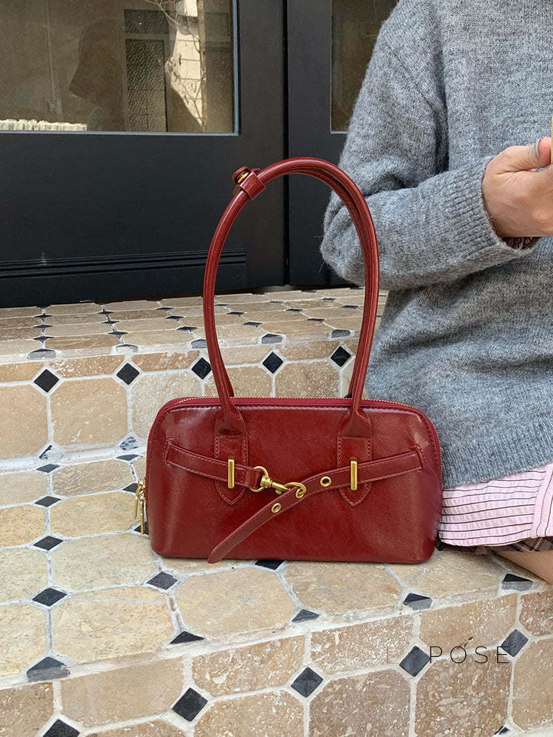 Israa Structured Flap Bag [VKQWKC0O]