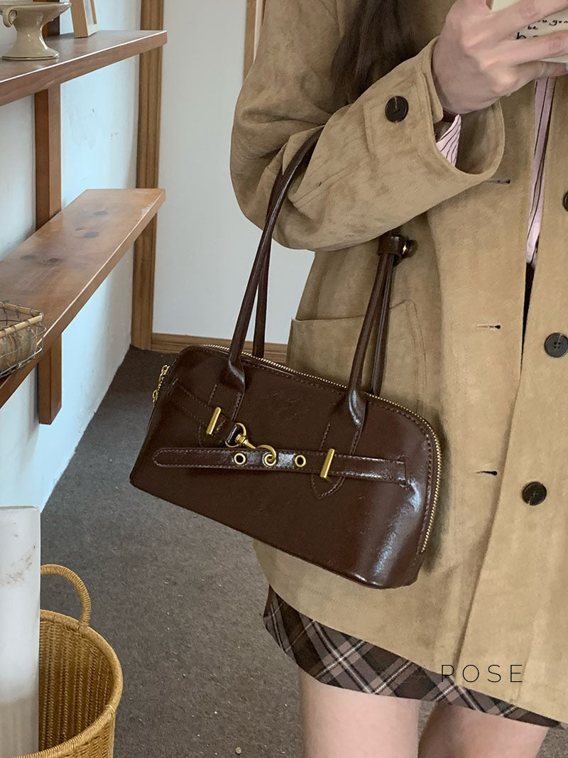 Israa Structured Flap Bag [ZRDZ2X88]