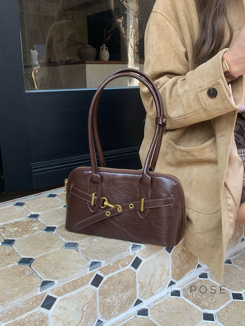 Israa Structured Flap Bag [JTBRWBU2]