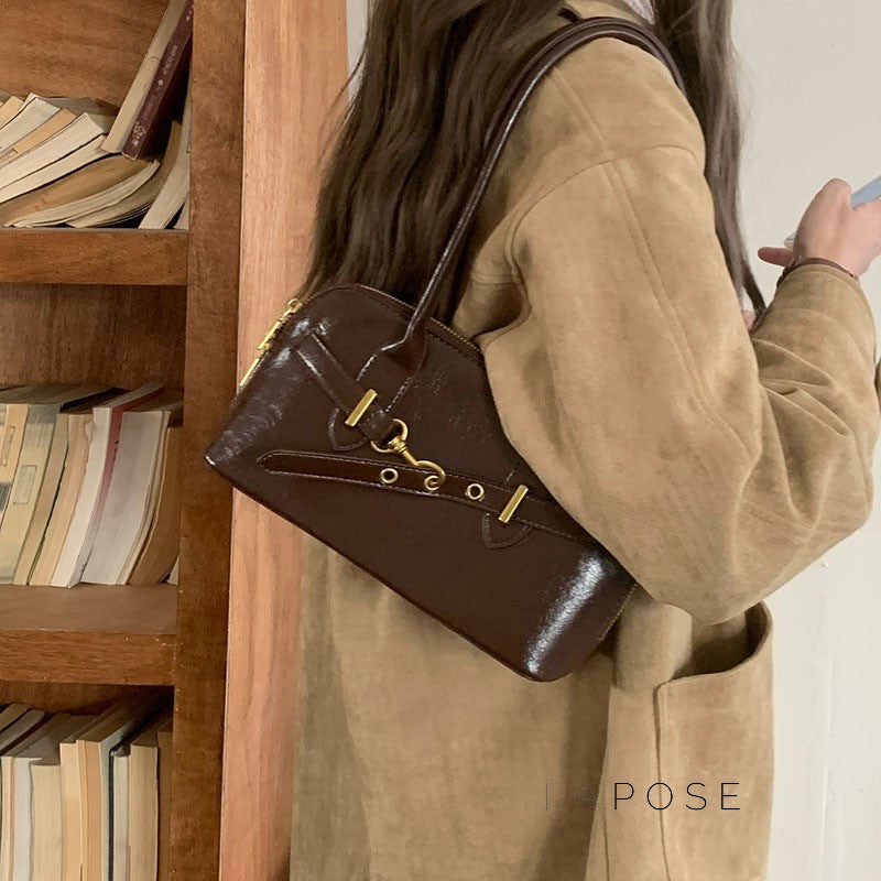 Israa Structured Flap Bag [GHU3WNNZ]